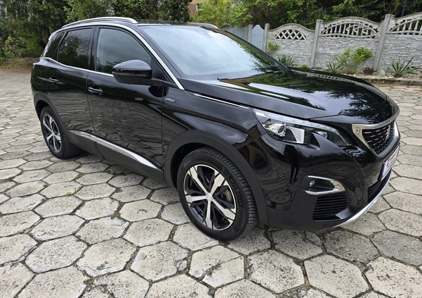 Peugeot 3008 cena 90000 przebieg: 131000, rok produkcji 2019 z Kudowa-Zdrój małe 529